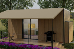 Micro-Maison - Hote_conception - Model 37 m²