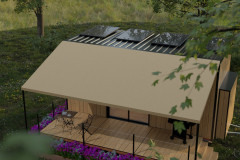 Micro-Maison - Hote_conception - Model 37 m²