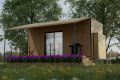 Micro-Maison - Hote_conception - Model 37 m²