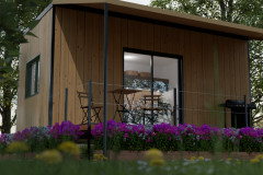 Micro-Maison - Hote_conception - Model 37 m²