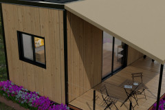 Micro-Maison - Hote_conception - Model 37 m²