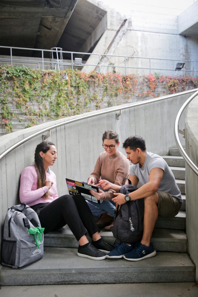 Marché des étudiants